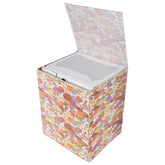 Kuber Industries Washing Machine Cover | Fruit Print Washing Machine Cover | PVC | Top Load Fully-Automatic Washing Machine Cover | Multi